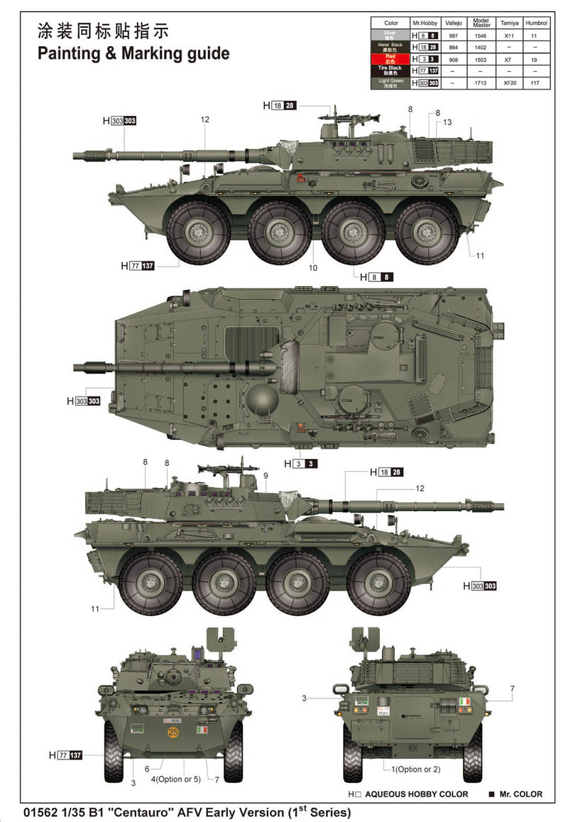 CENTAURO (FIRST BATCH)