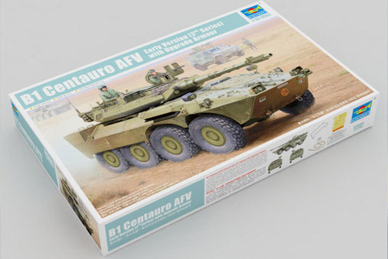 B1 CENTAURO AFV EARLY (2ND SERIES) 1/35