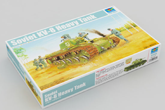 KV-8 HEAVY TANK 1/35