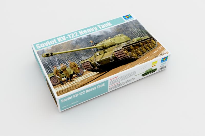 KV-122 HEAVY TANK 1/35