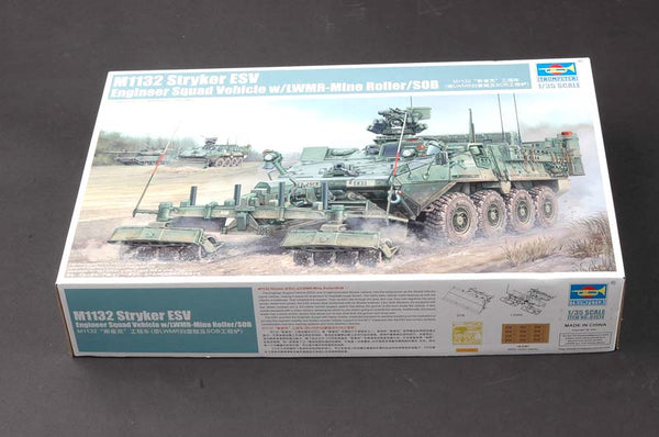 M1132 STRYKER W/LWMR-MINE ROLLER 1/35