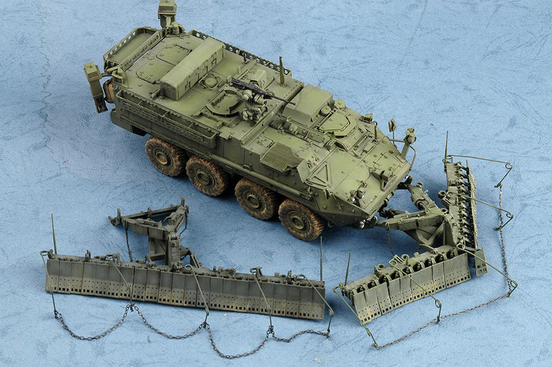 M1132 STRYKER W/SMP-SURFACEMINEPLOW 1/35