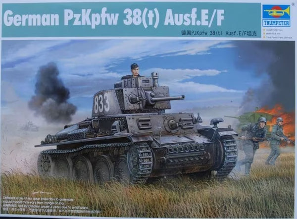 GERMAN PZKPFW 38(T) AUSF.E/F