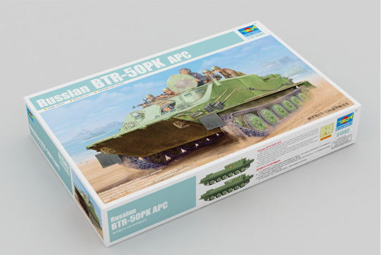 RUSSIAN BTR-50PK APC 1/35