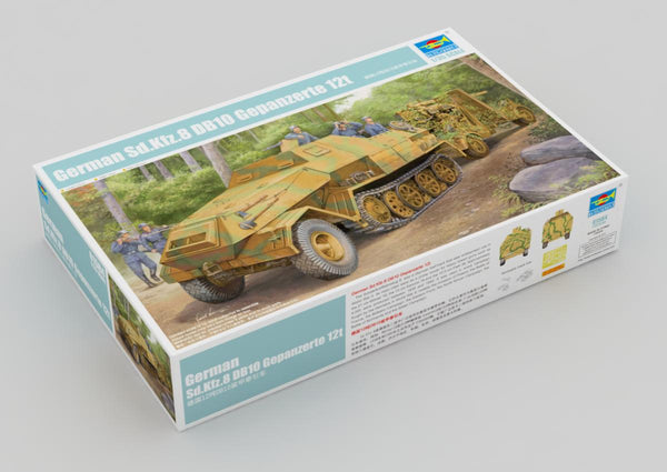 SD.KFZ.8 GEPANZERTE 12T 1/35