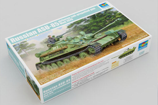 ASU-85 AIRBORNE GUN MOD.1970 1/35