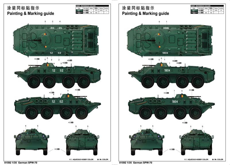 GERMAN SPW-70