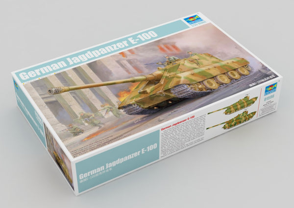 GERMAN STUG E-100 1/35