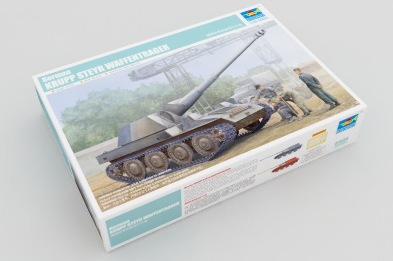 GERMAN KRUPP STEYR WAFFENTRAGER 1/35