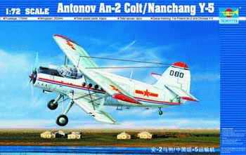 AN-2 COLT / CHN Y-5 1/72