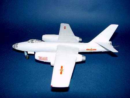 CHINESE H-5 BOMBER