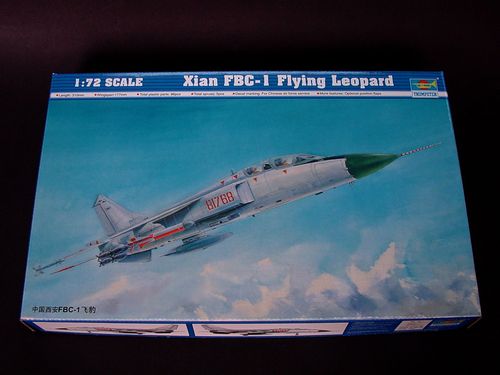 XIAN FLYING LEOPARD FBC-1 1/72