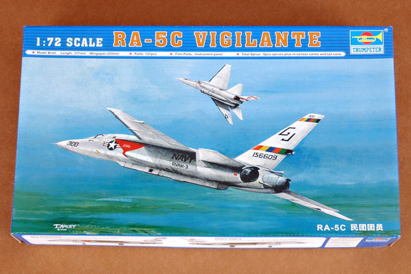 RA-5C VIGILANTE 1/72