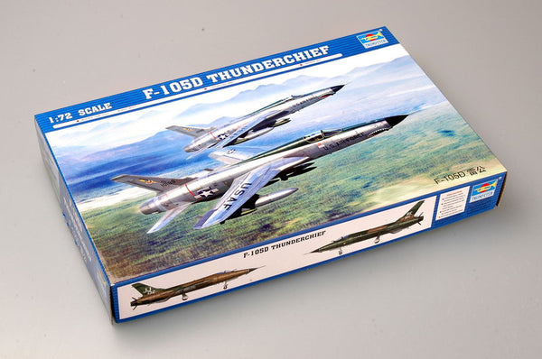 F-105D THUNDERCHIEF 1/72