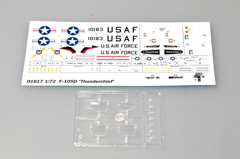 F-105D THUNDERCHIEF 1/72