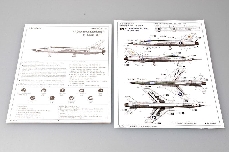 F-105D THUNDERCHIEF 1/72