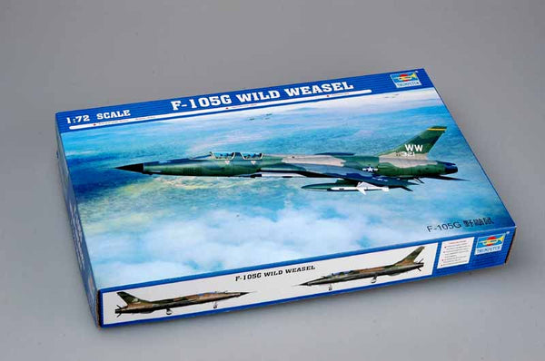 Trumpeter 1/72 F105G Thunderchief Aircraft