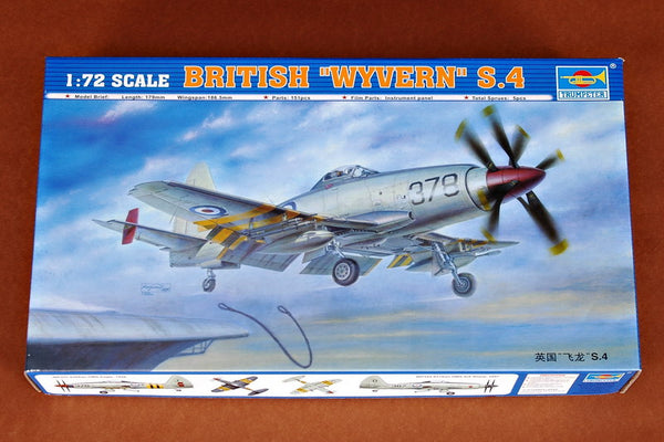 BRITISH WYVERN S.4 1/72