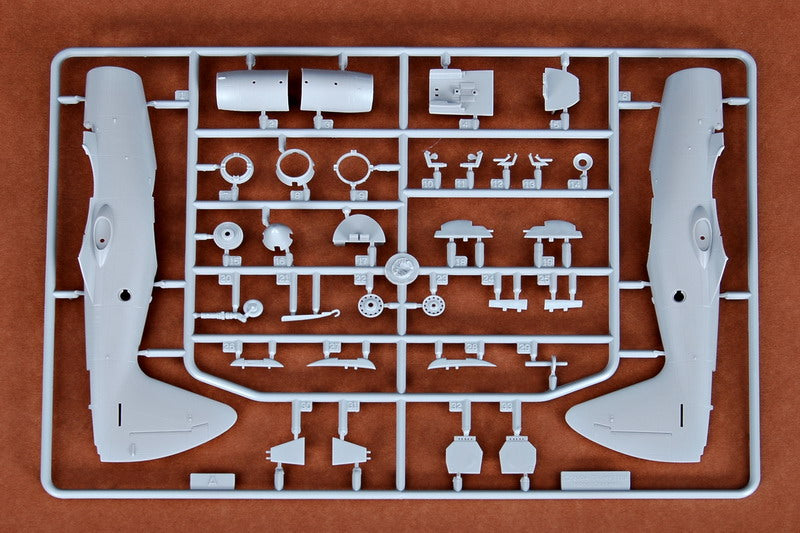 BRITISH WYVERN S.4 1/72