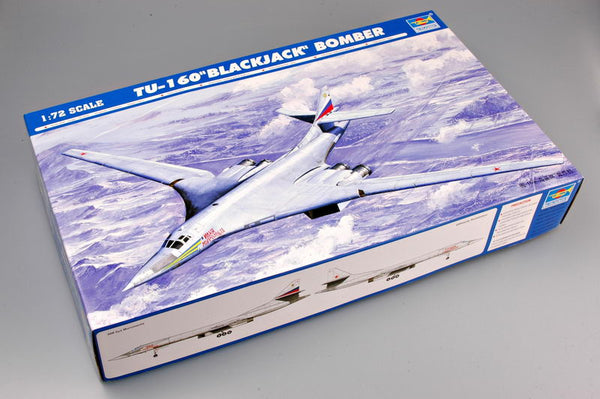 TU-160 BLACKJACK BOMBER 1/72