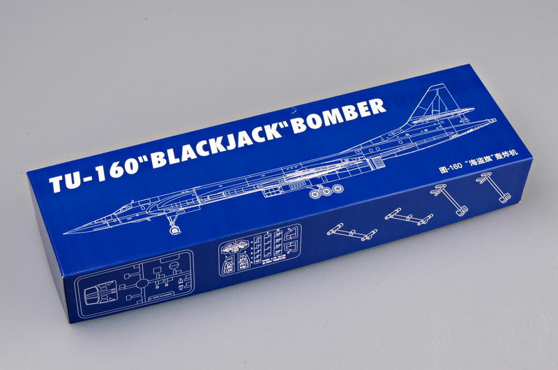 TU-160 BLACKJACK BOMBER 1/72