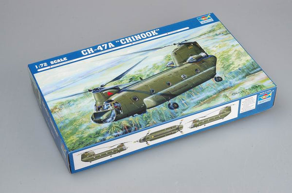 CH-47A CHINOOK MEDIUM-LIFT HELI 1/72