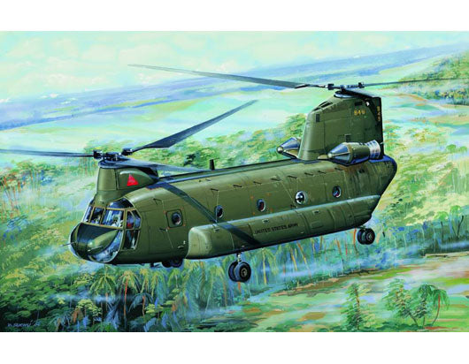 CH-47A CHINOOK MEDIUM-LIFT HELI 1/72