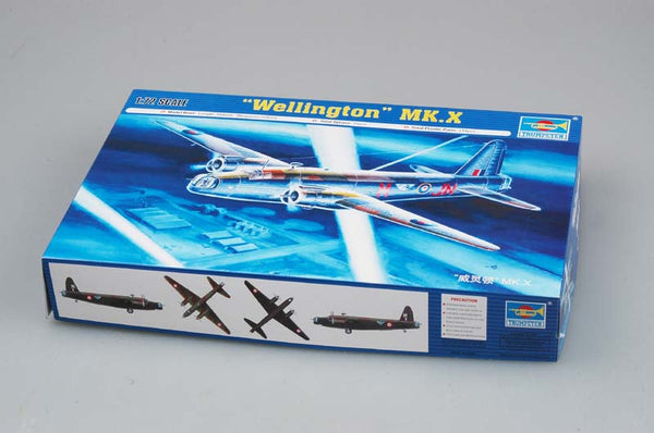 VICKERS WELLINGTON MK X 1/72