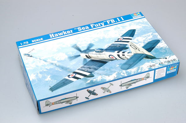 HAWKER SEA FURY FB.11 1/72