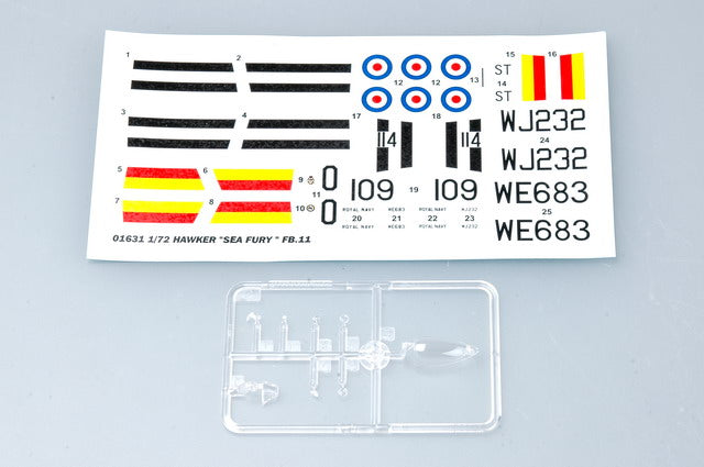 HAWKER SEA FURY FB.11 1/72