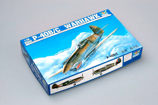 P-40B/C WARHAWK 1/72