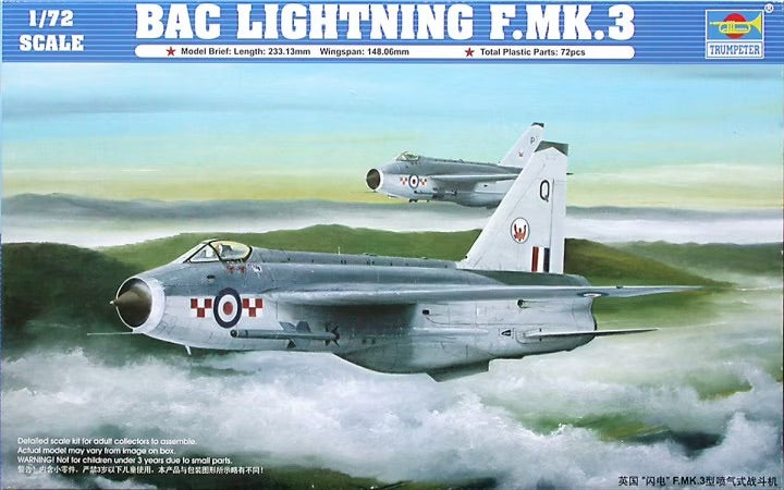 BAC LIGHTNING F.MK3