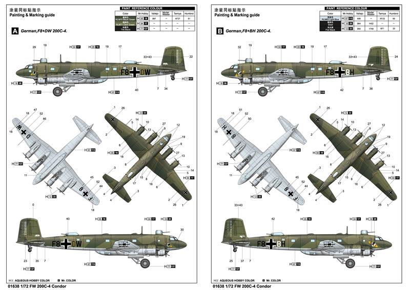 FW200 C-4 CONDOR