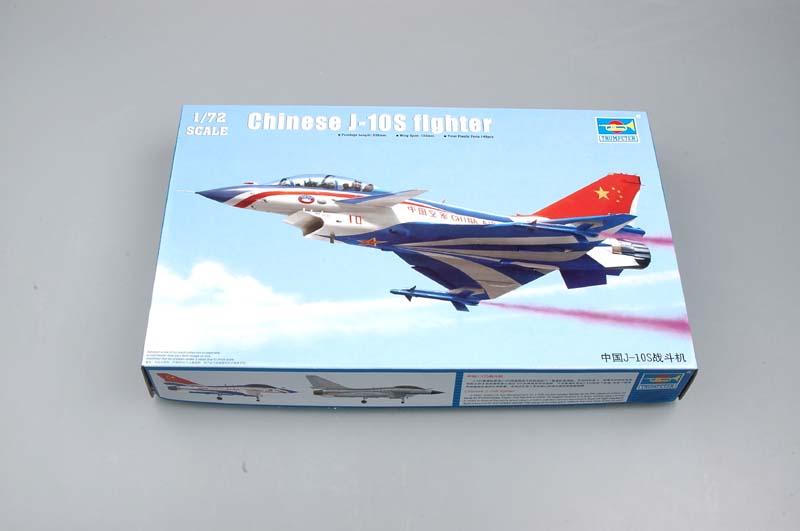 CHINESE J-10S FIGHTER 1/72