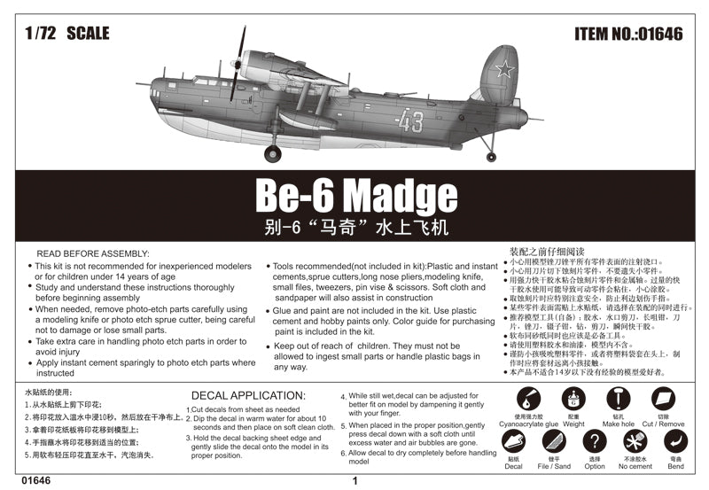 BE-6 MADGE