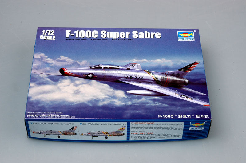 F-100C SUPER SABRE 1/72