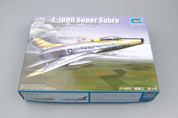 F-100D SUPER SABRE 1/72