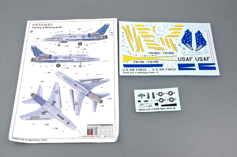 F-100D SUPER SABRE 1/72