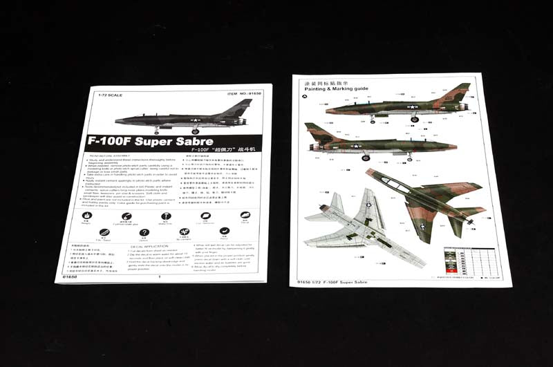 F-100F SUPER SABRE 1/72