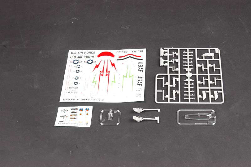 F-100F SUPER SABRE 1/72