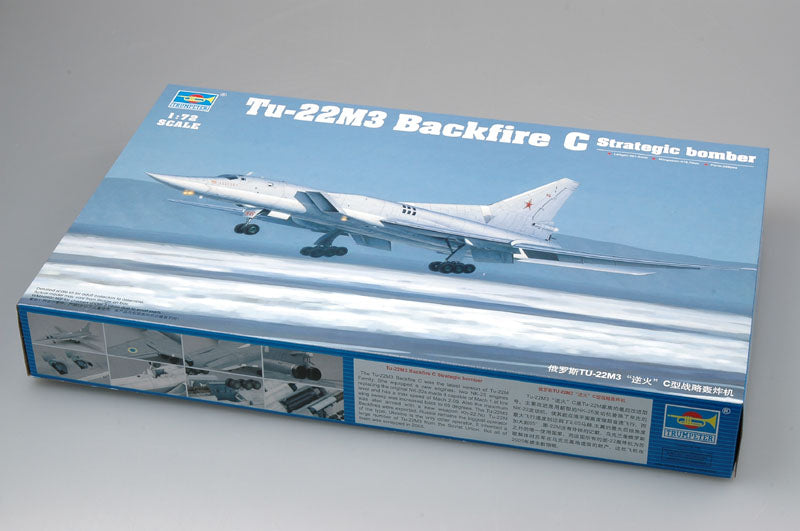 Tu-22M3 Backfire C Strategic bomber