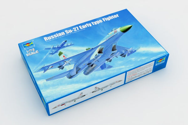 SU-27 EARLY TYPE FIGHTER 1/72