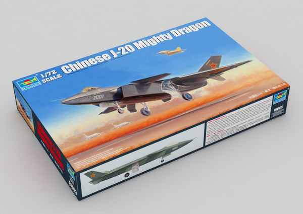 J-20 MIGHTY DRAGON 1/72