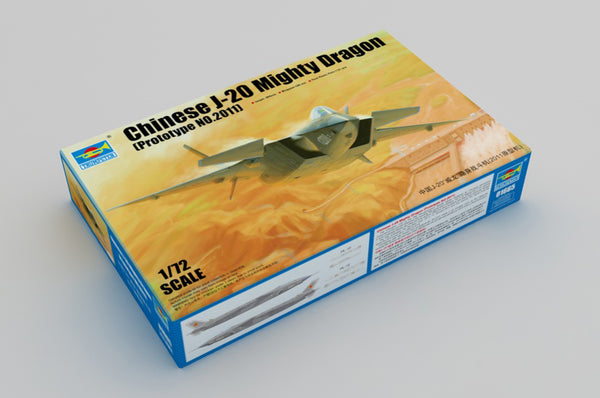 J-20 MIGHTY DRAGON (PROTOTYPE 2011)1/72