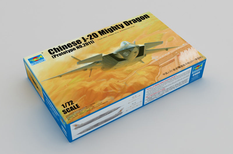 J-20 MIGHTY DRAGON (PROTOTYPE 2011)1/72