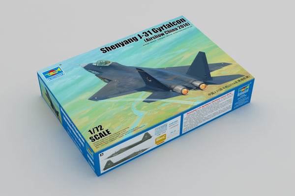 J-31 GYRFALCON 1/72 (AIRSHOW CHINA 2014)