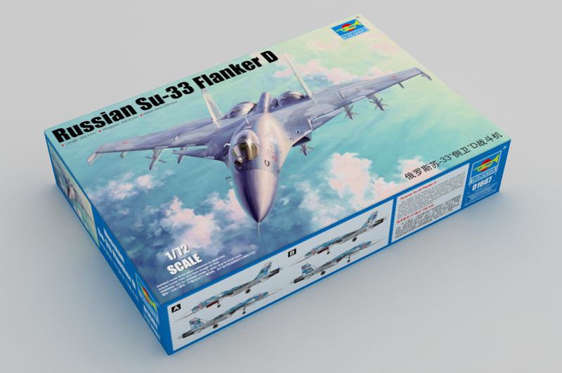 SU-33 FLANKER D 1/72