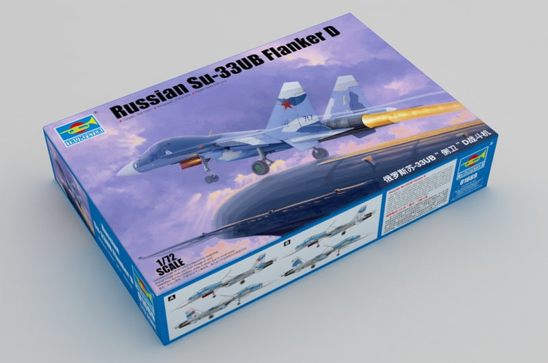 SU-33UB FLANKER D 1/72