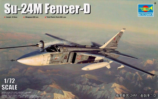 SU-24M FENCER-D