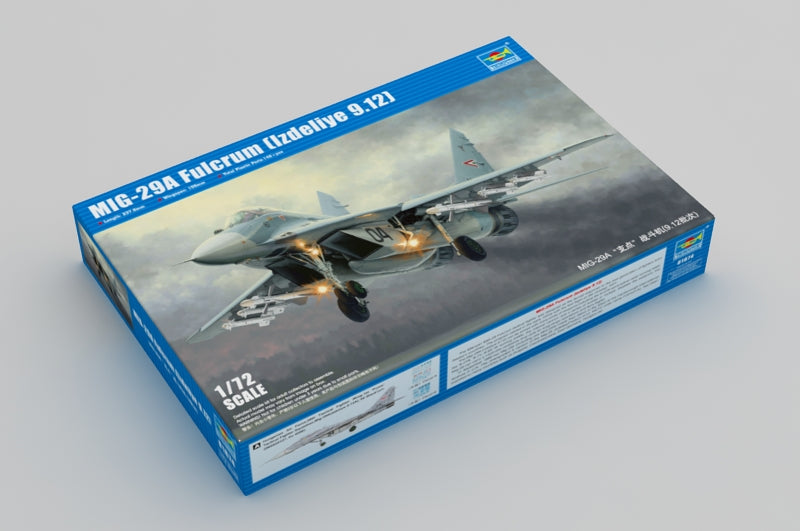 MIG-29A FULCRUM (IZDELIYE 9.12) 1/72